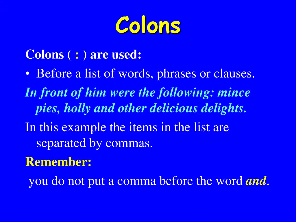 colons