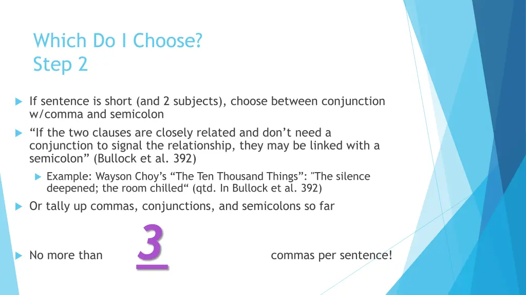 which do i choose step 2