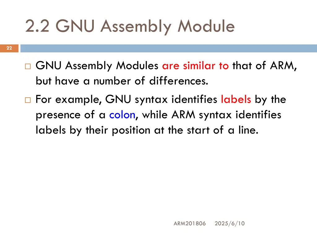 2 2 gnu assembly module
