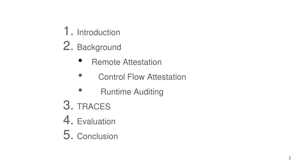 1 introduction 2 background remote attestation