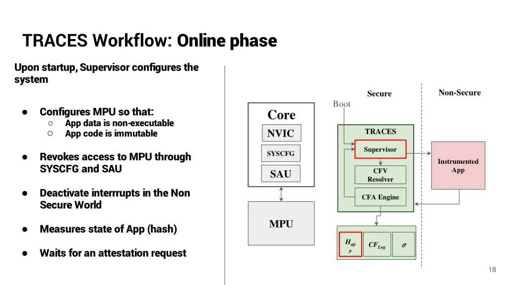 traces workflow online phase 2
