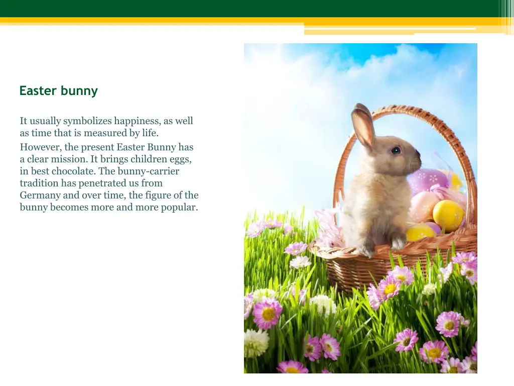 easter bunny