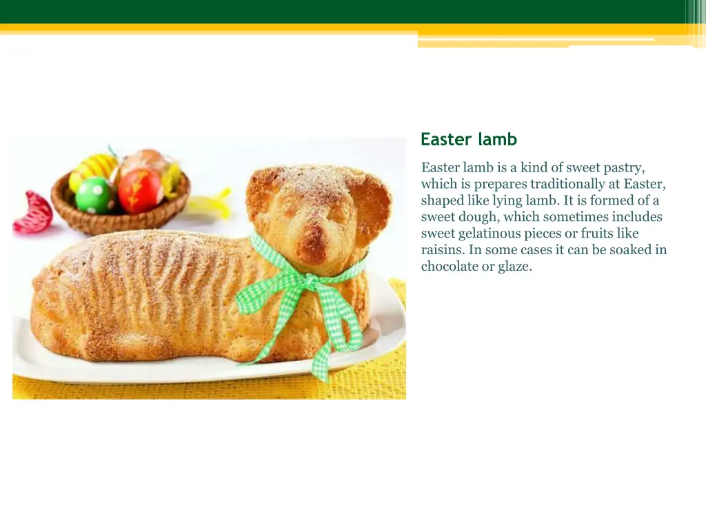 easter lamb