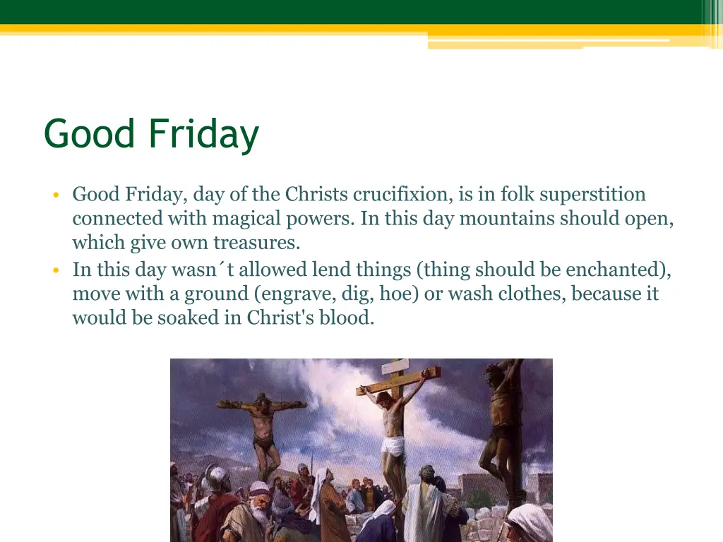 good friday