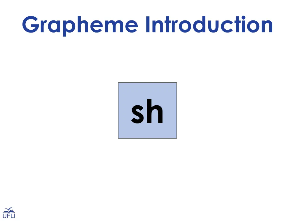grapheme introduction