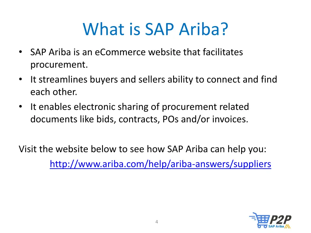 what is sap ariba