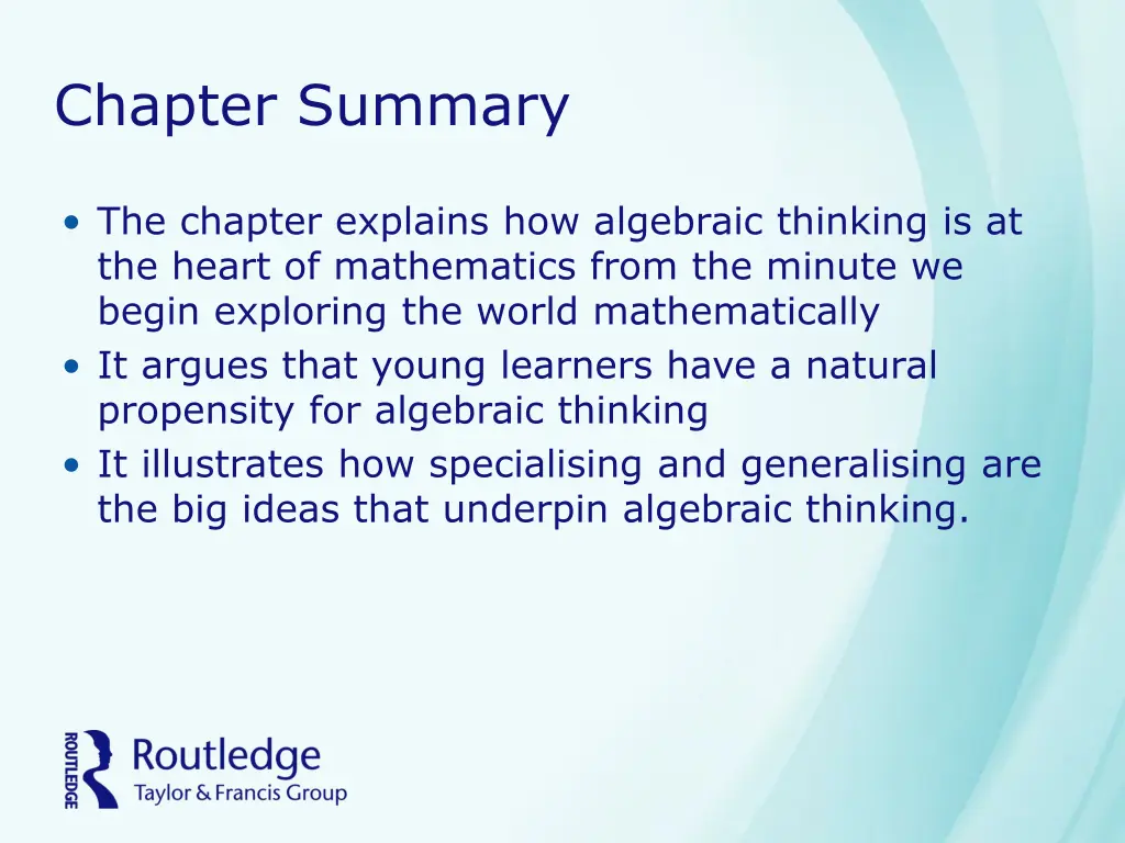 chapter summary