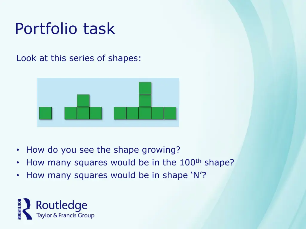 portfolio task