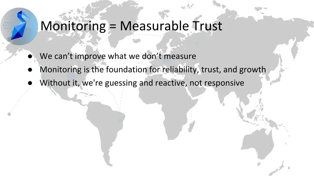 monitoring measurable trust