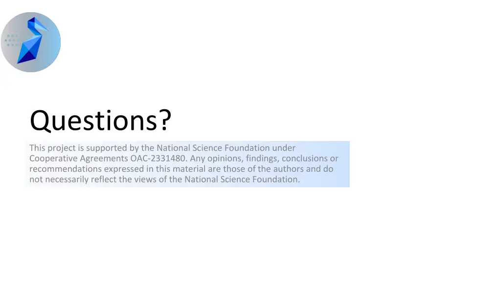questions