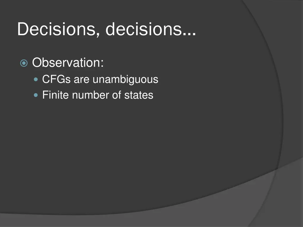 decisions decisions 2