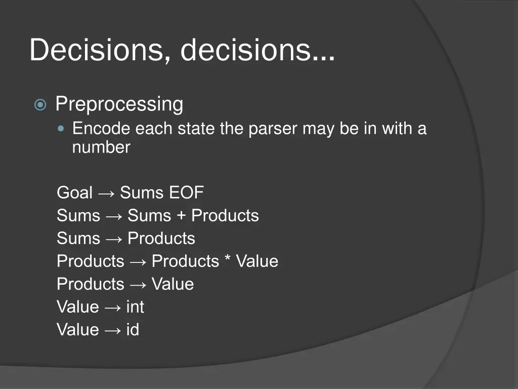 decisions decisions 3