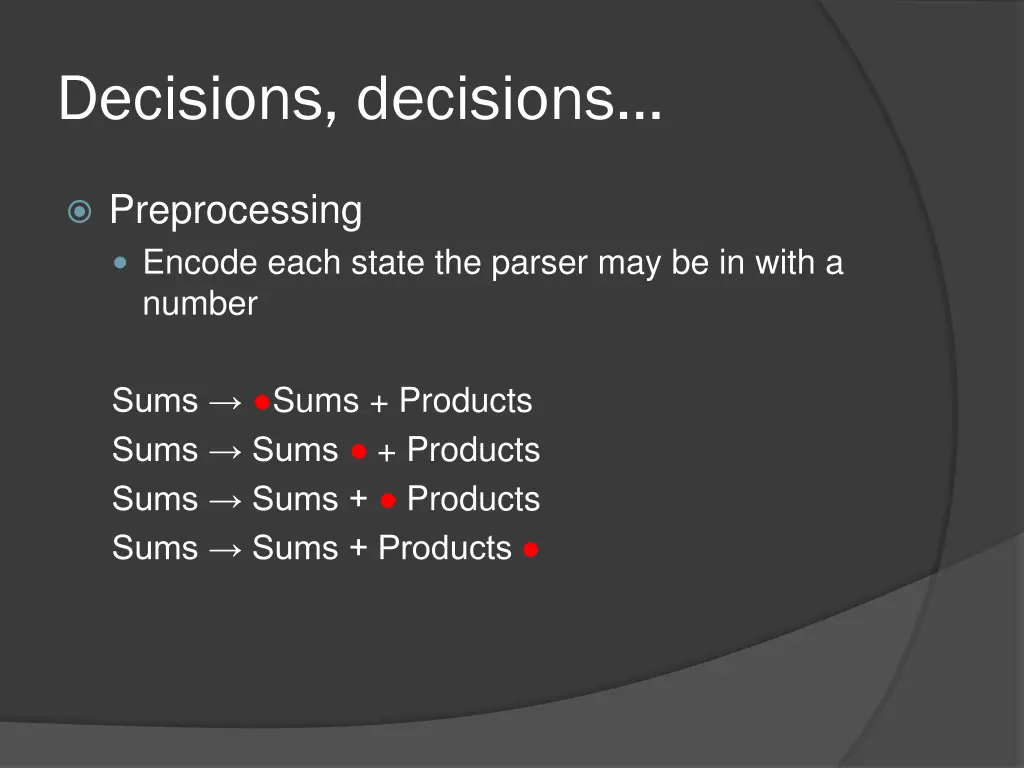 decisions decisions 4