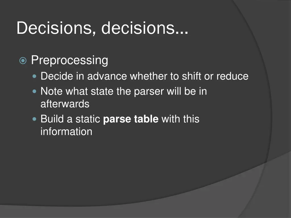 decisions decisions 5