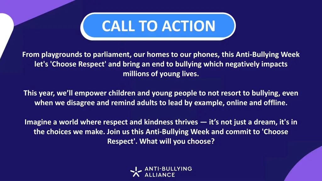 call to action