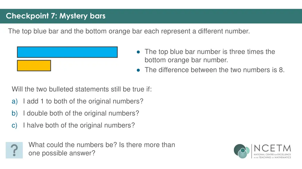 checkpoint 7 mystery bars