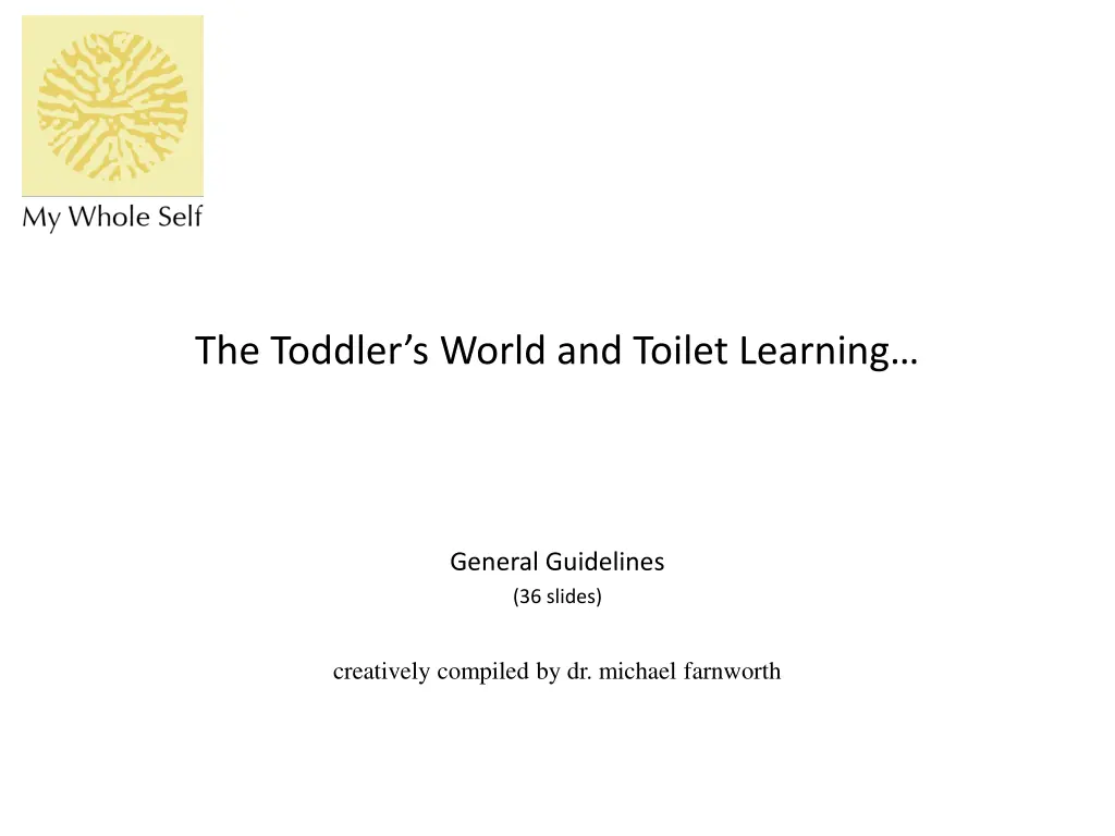 the toddler s world and toilet learning