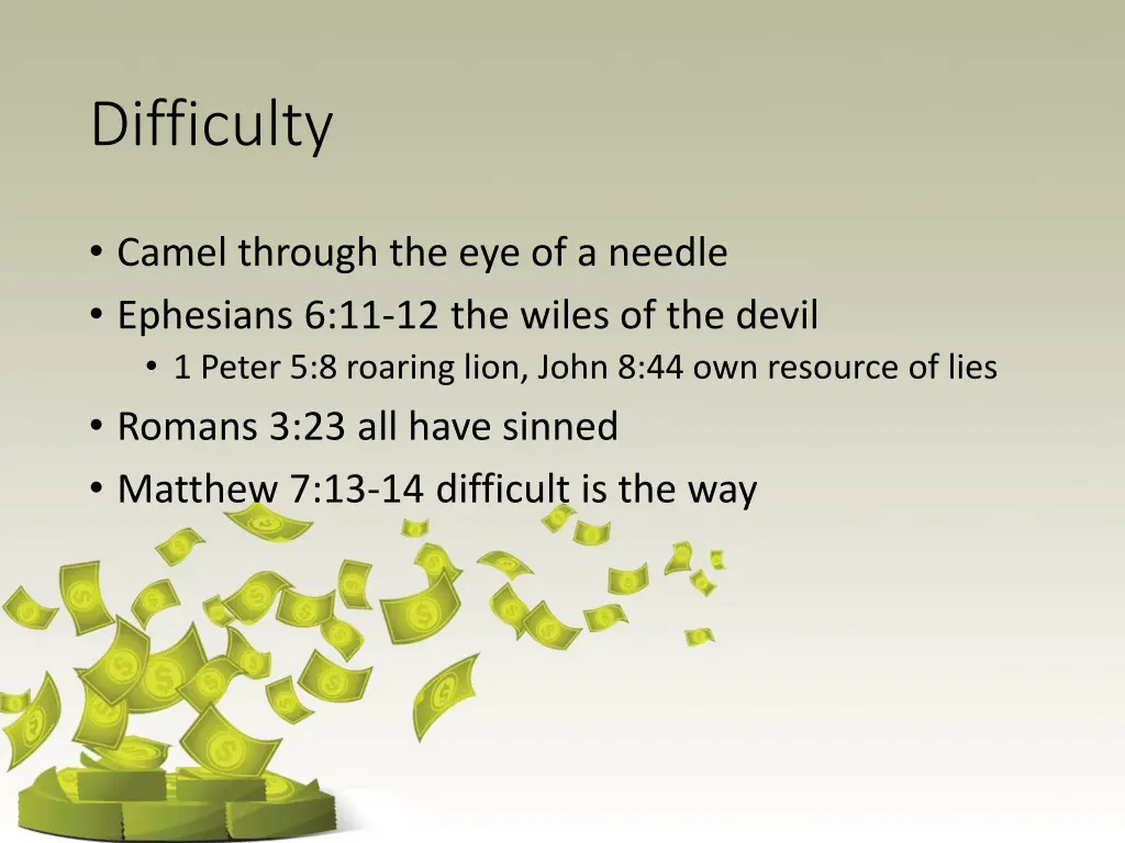 difficulty 1