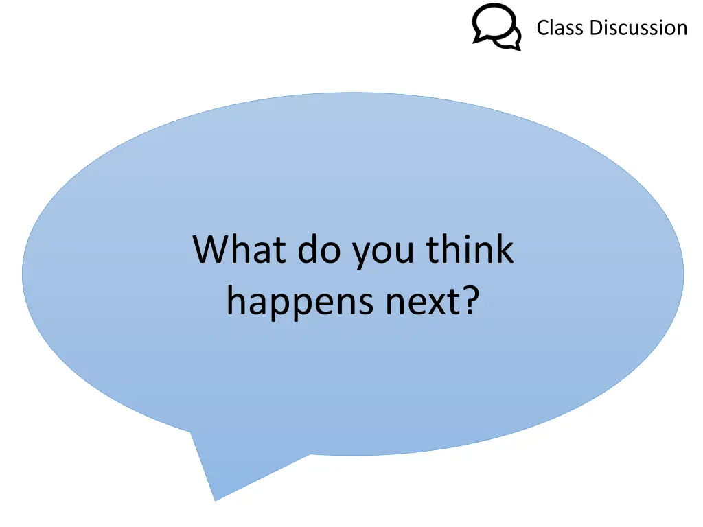 class discussion 2