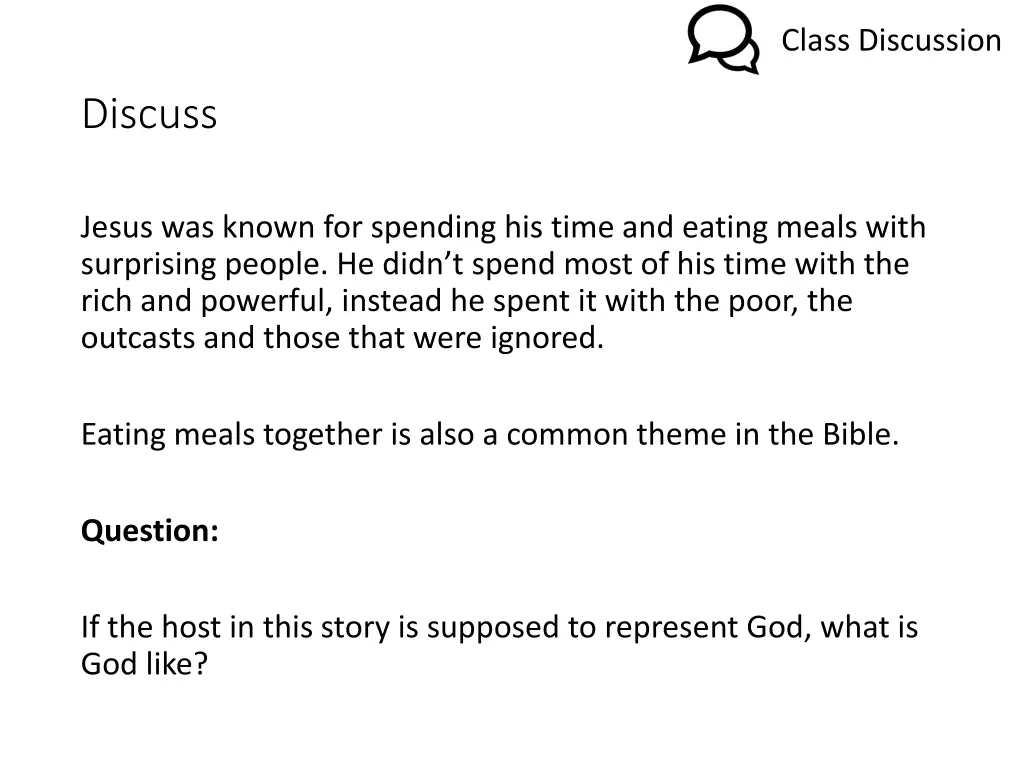 class discussion 4