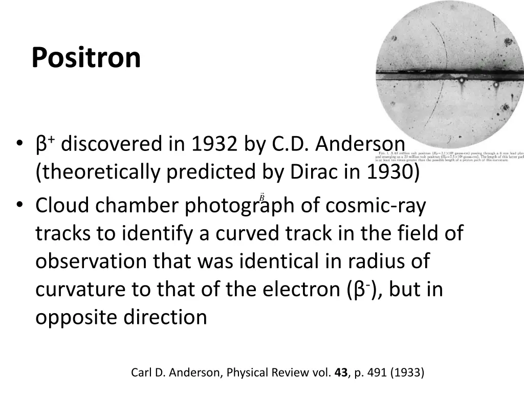 positron