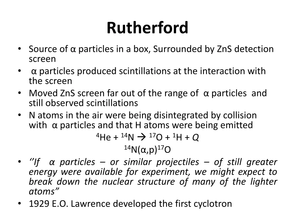rutherford