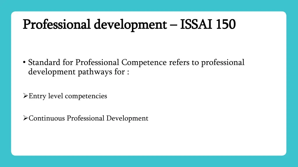 professional development professional development