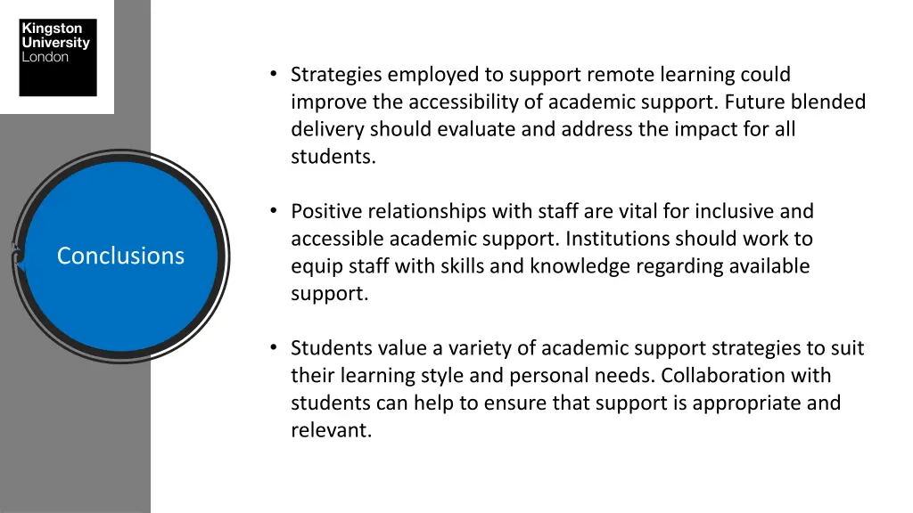strategies employed to support remote learning