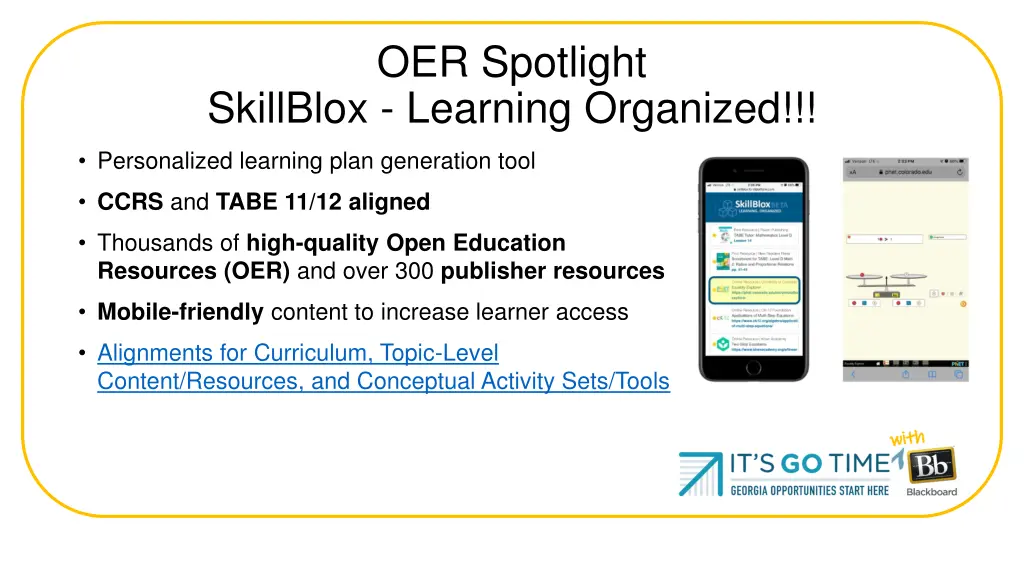 oer spotlight