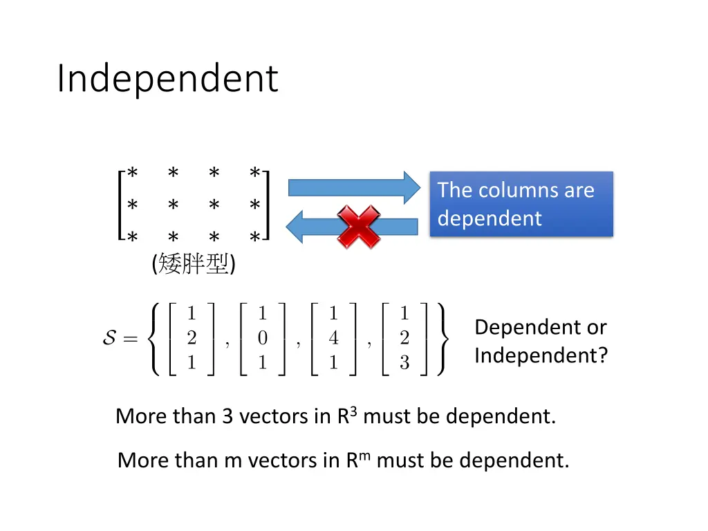 independent 3