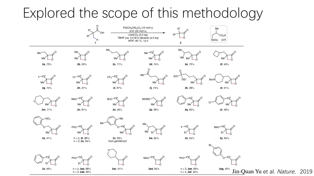 explored the scope of this methodology