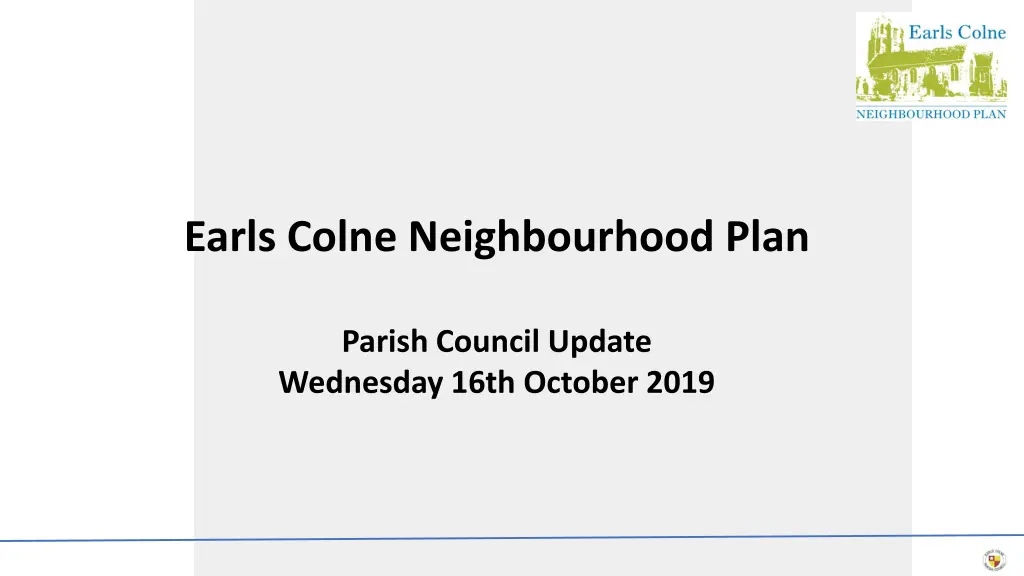 earls colne neighbourhood plan