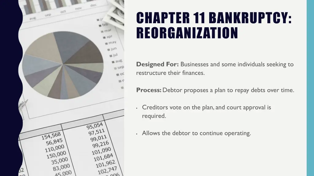 chapter 11 bankruptcy reorganization