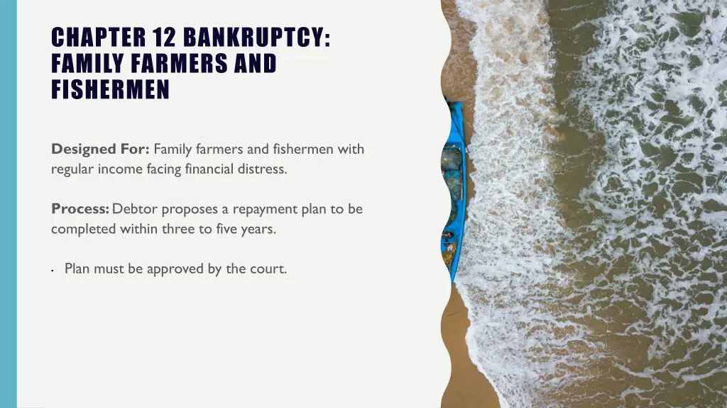 chapter 12 bankruptcy family farmers and fishermen