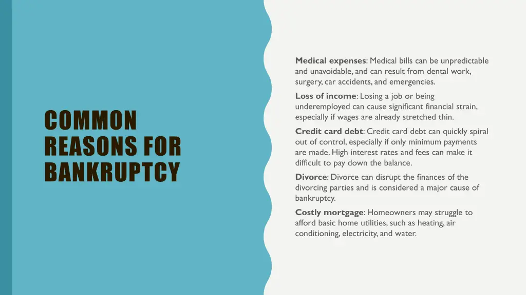 medical expenses medical bills