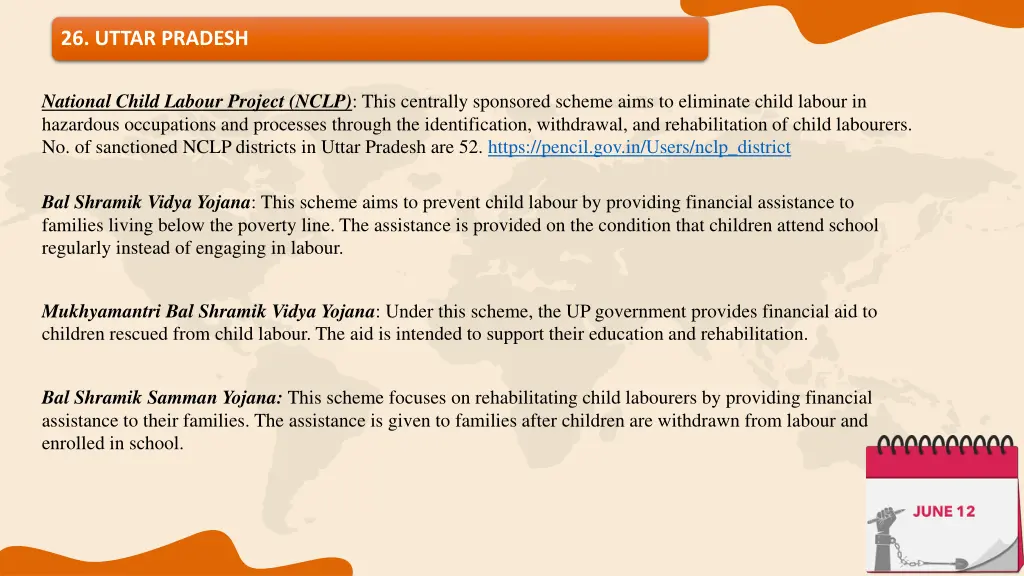 26 uttar pradesh