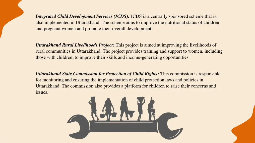 integrated child development services icds icds