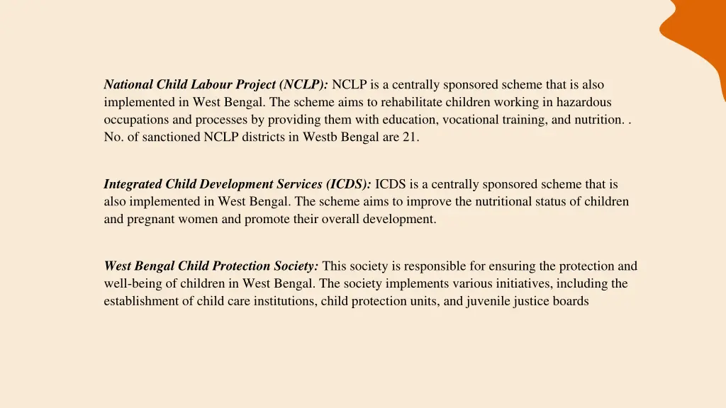 national child labour project nclp nclp