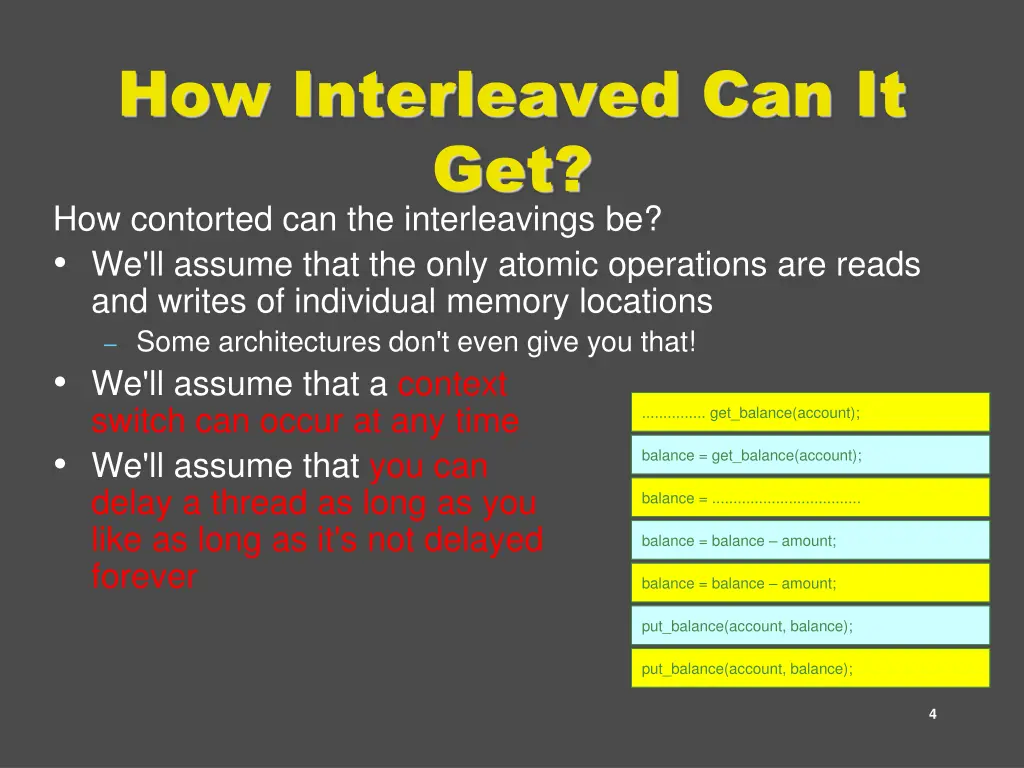 how interleaved can it get how contorted