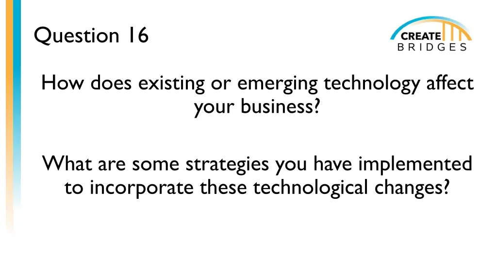 question 16