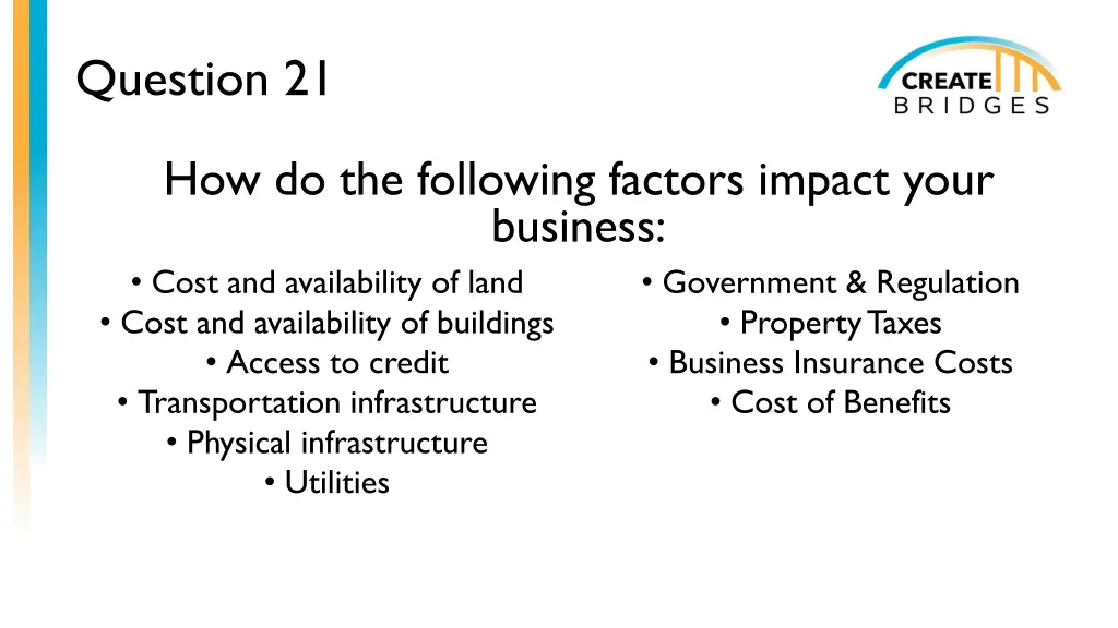 question 21