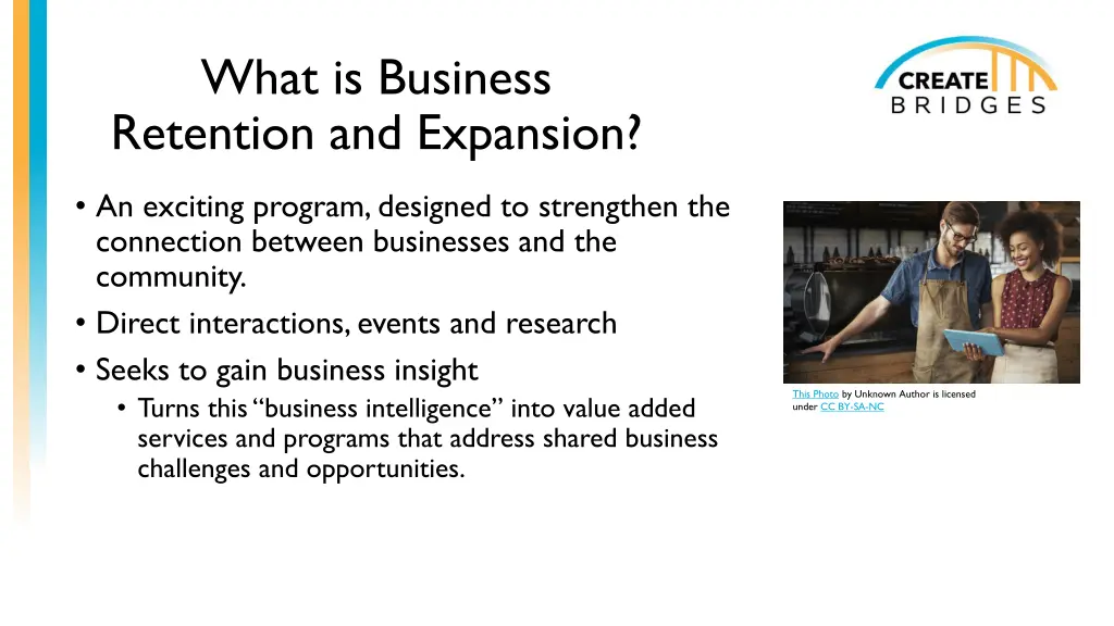 what is business retention and expansion