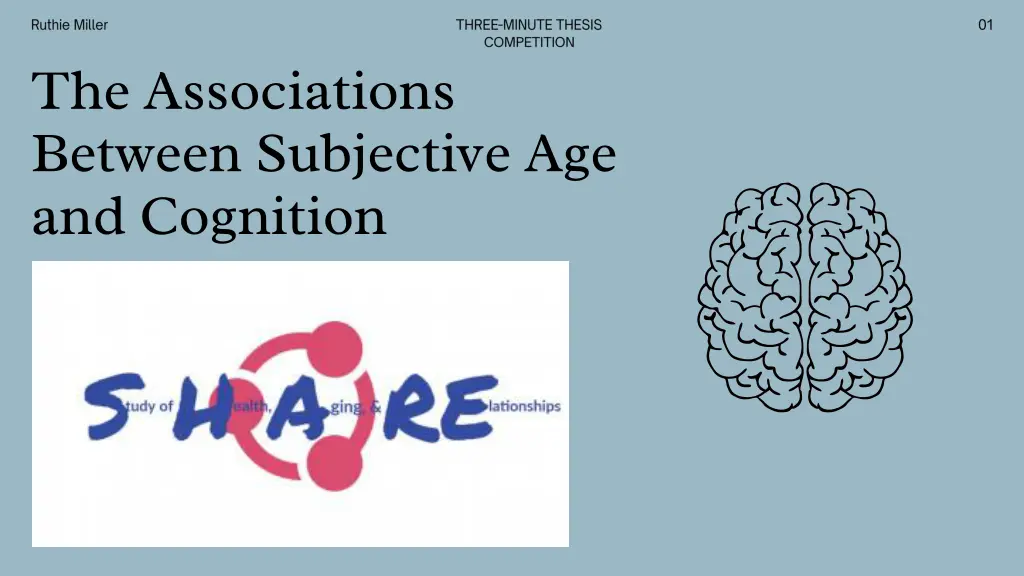 the associations between subjective
