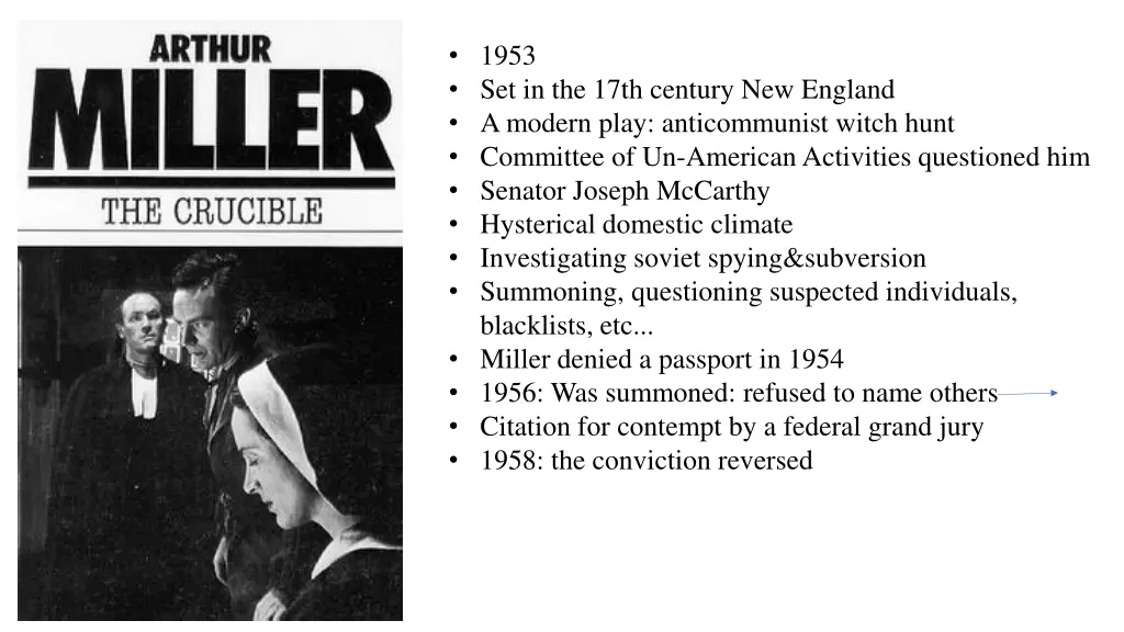 1953 set in the 17th century new england a modern