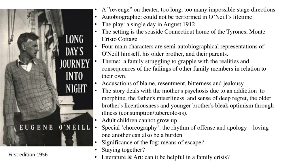 a revenge on theater too long too many impossible