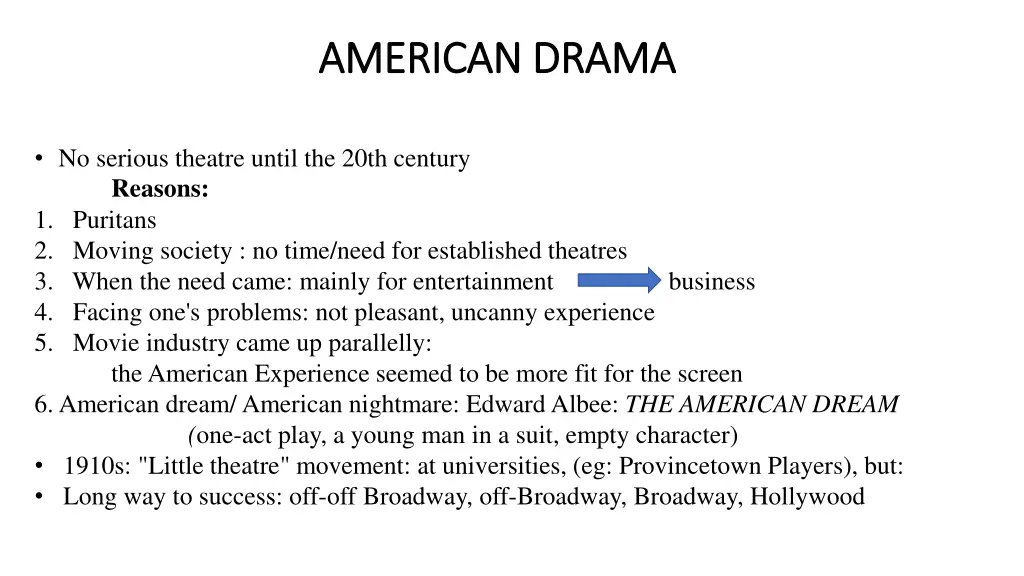 american drama american drama 1