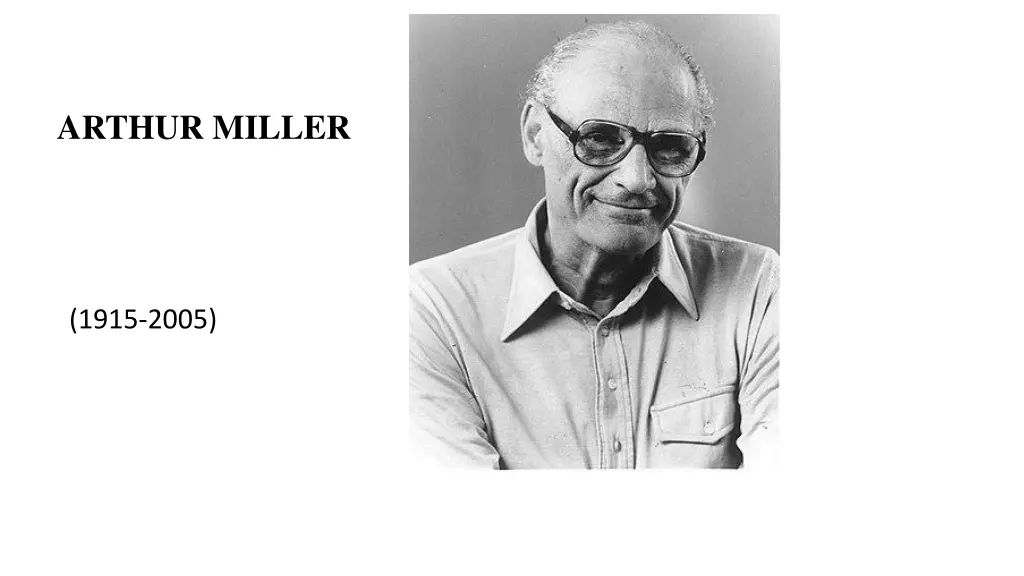 arthur miller
