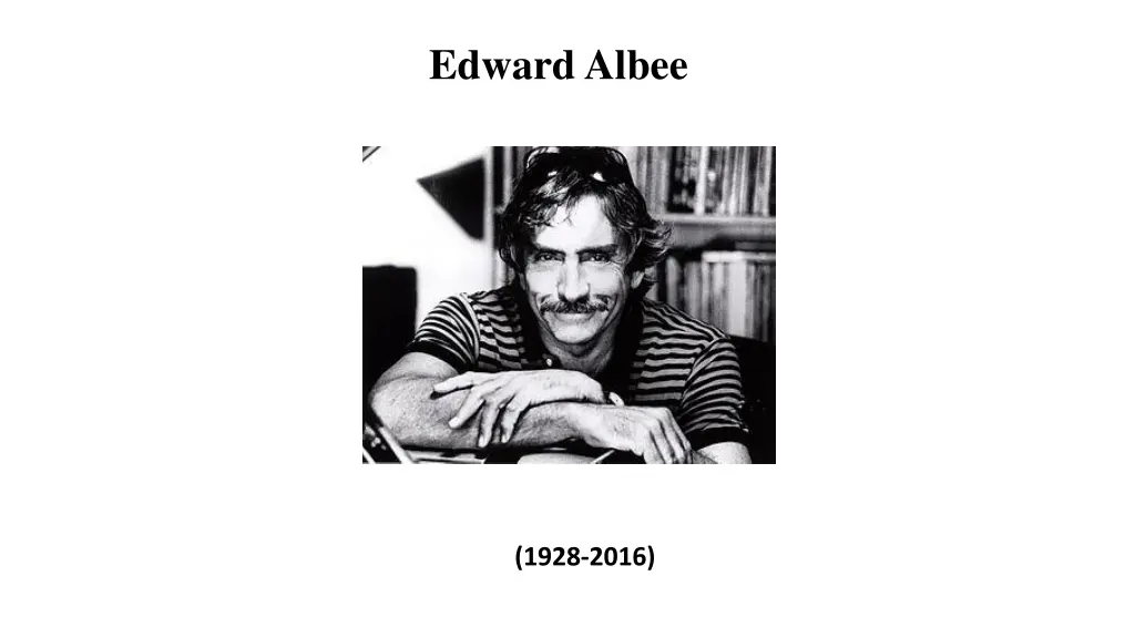 edward albee