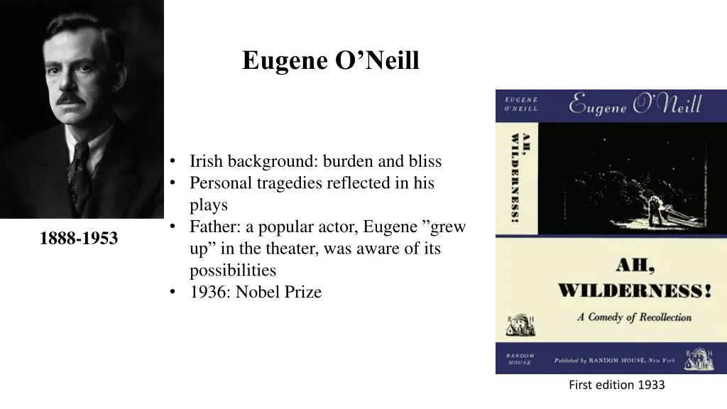 eugene o neill