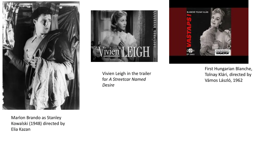 first hungarian blanche tolnay kl ri directed